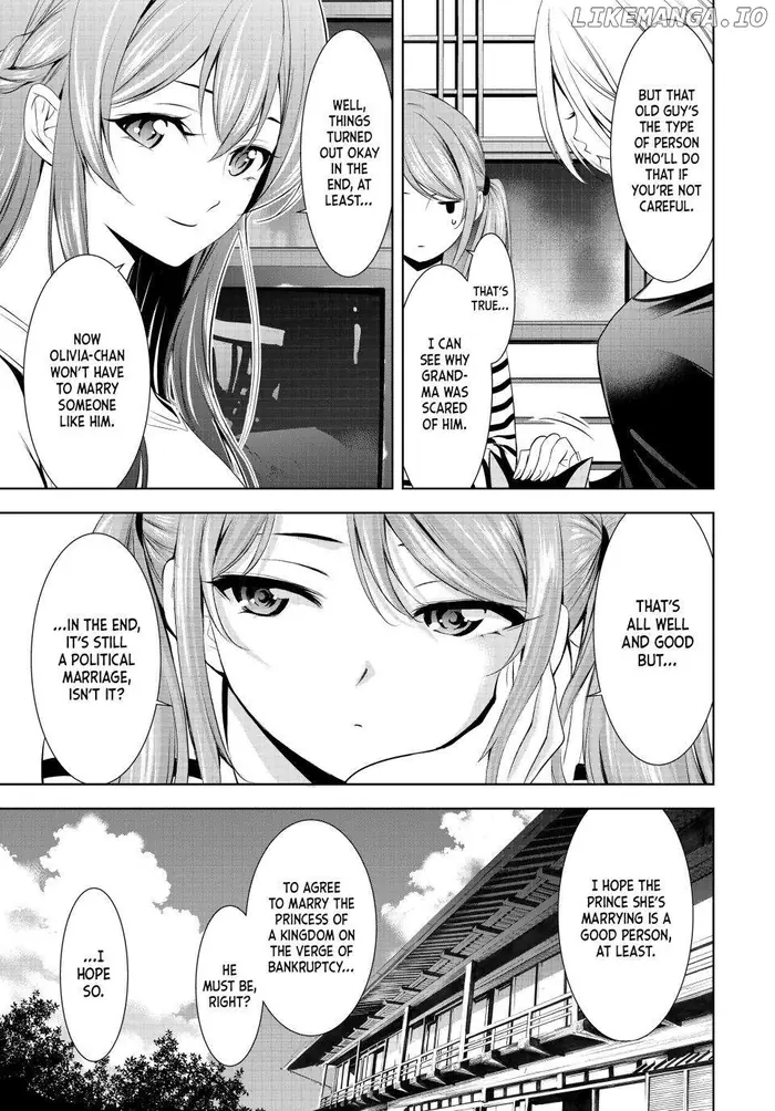 Megami no Cafe Terrace Chapter 147 image 05_optimized